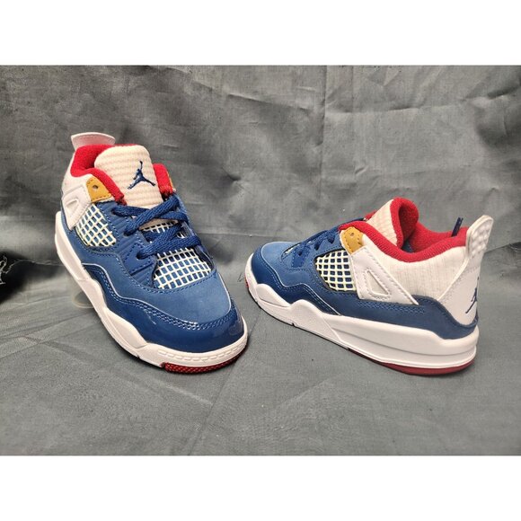 Nike Toddlers Jordan Retro (TD) Sneakers Messy Room Edition Size